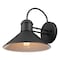 Globe Electric Globe Electric Sebastien 1-Light Matte Black Wall Sconce, PK2 44165 - alternate 6